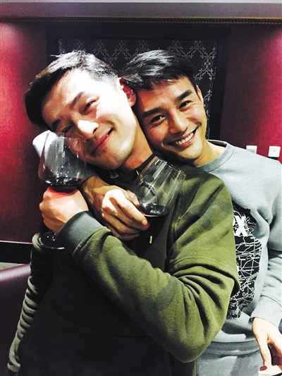 侯鸿亮 如果有苏靖cp做朋友,一定很幸福