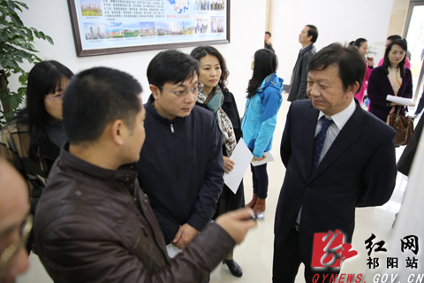 民政部派员实地考察祁阳撤县设市准备工作|撤县设市|祁阳|工作_新浪新