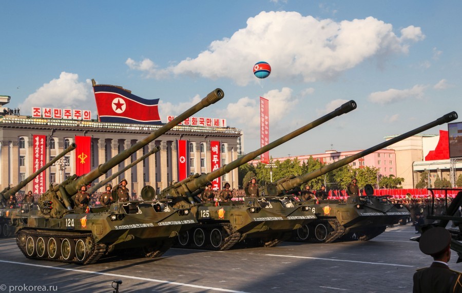 朝鲜大口径火箭炮令韩军担忧全面覆盖美韩基地