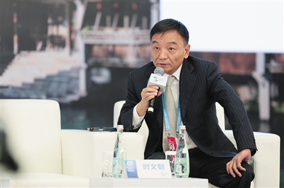 时文朝 中国银联股份有限公司总裁彭蕾 蚂蚁小微金融服务集团董事长