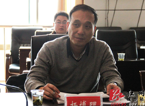 周国利调研城步城市建设工作