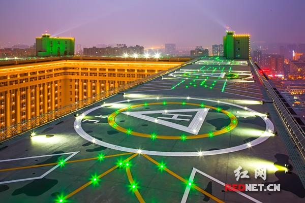 设八个直升机降落点 万家丽商圈现"另类"商业模式