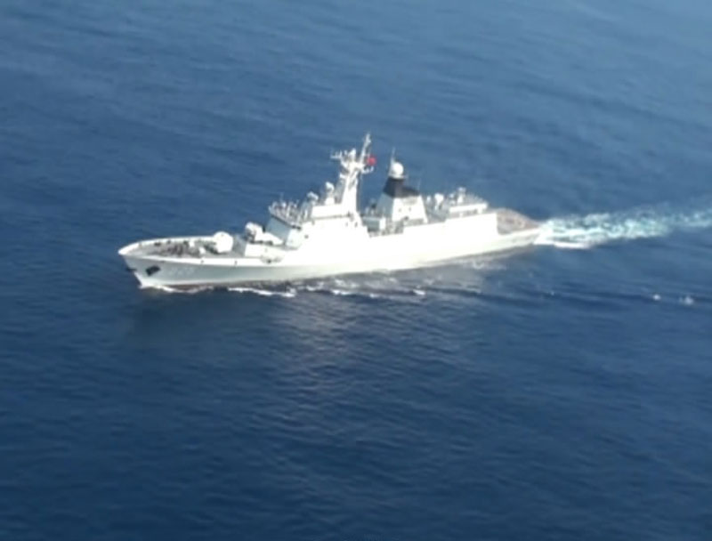 三大舰队南海练兵(组图)