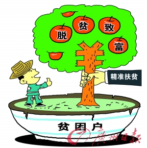 原标题:精准脱贫不能停在计划里     关注   时下,各地精准扶贫的