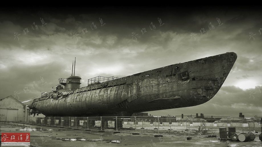 U-46号潜艇图片