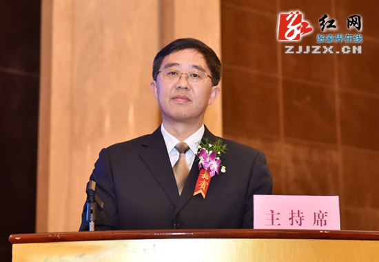 市委副书记,市长王志刚致辞并见证签约签约现场