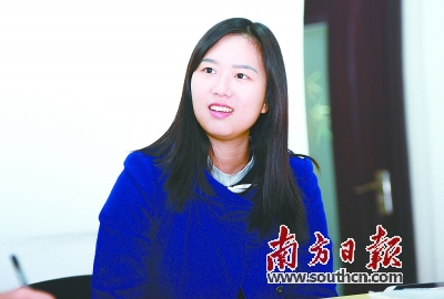 26岁美女ceo陈佳媛.何森垚 摄