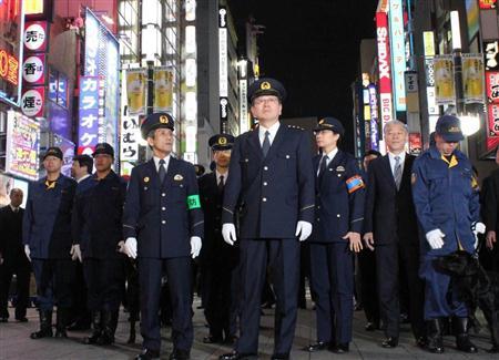 日本启动岁末年初特别警戒 18万警察将出动(图)