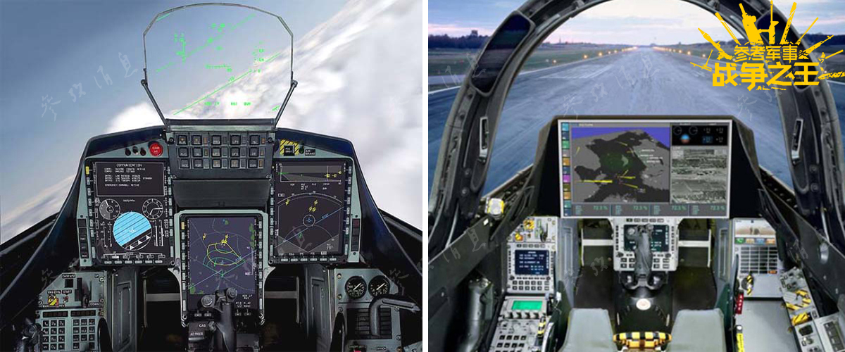 点击图片进入下一页与c/d型的座舱相比,jas-39e/f也有了大幅改进,例如