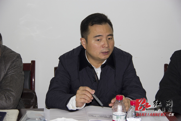 南县县委书记汪军调研新闻宣传工作