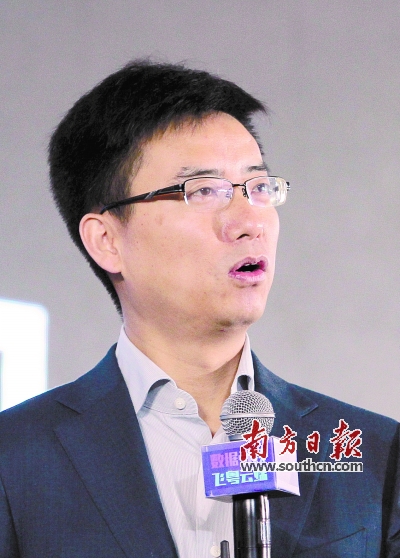 阿里云计算总裁胡晓明.