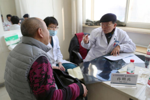 吴阶平泌尿外科中心高级顾问孙则禹随着社会人口老龄化现象的日益凸显