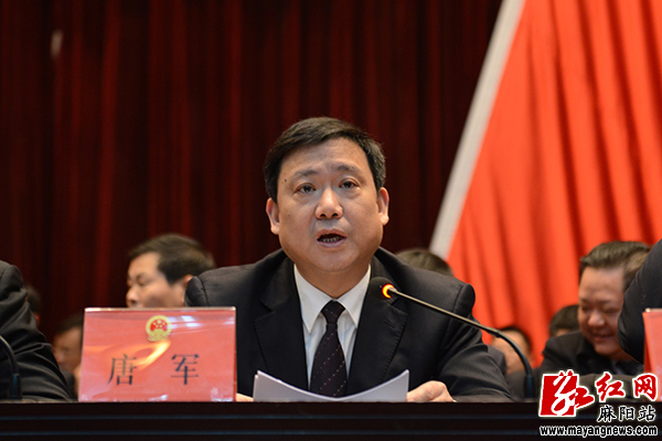 麻阳县委书记李卫林出席会议并讲话