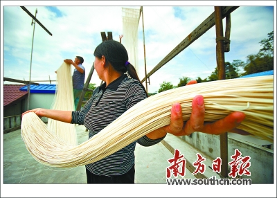 中江挂面:传承千年的手工味道_新浪新闻