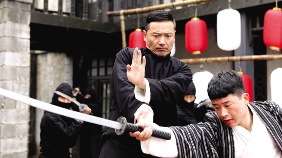 苗侨伟陈国坤共同演绎《新猛龙过江》