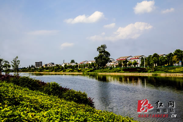 南县打造南茅运河百里生态走廊