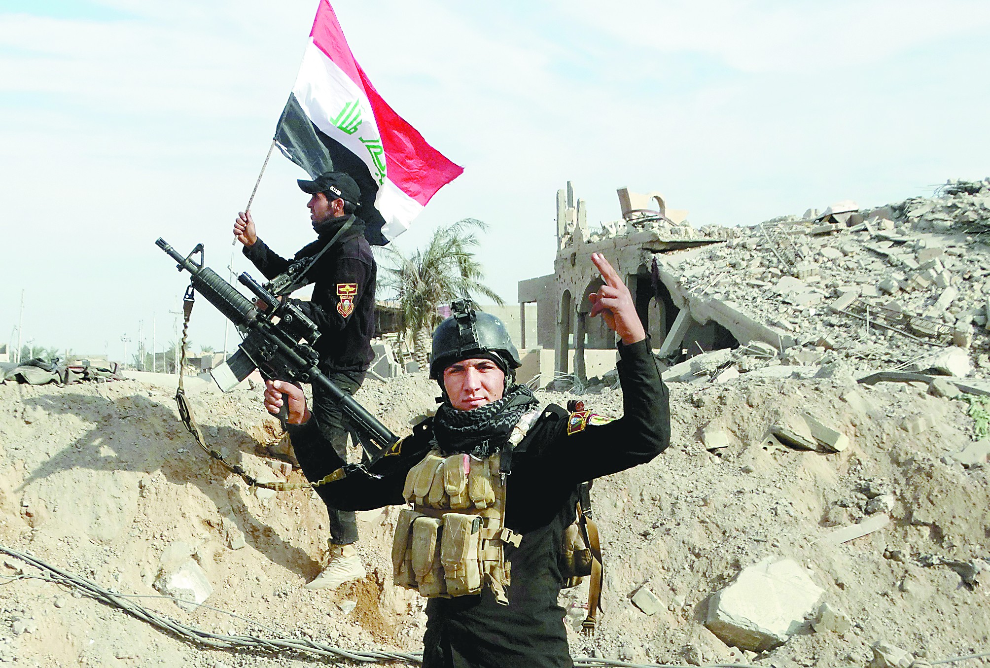 伊拉克大捷预示is末日头目发话要过苦日子