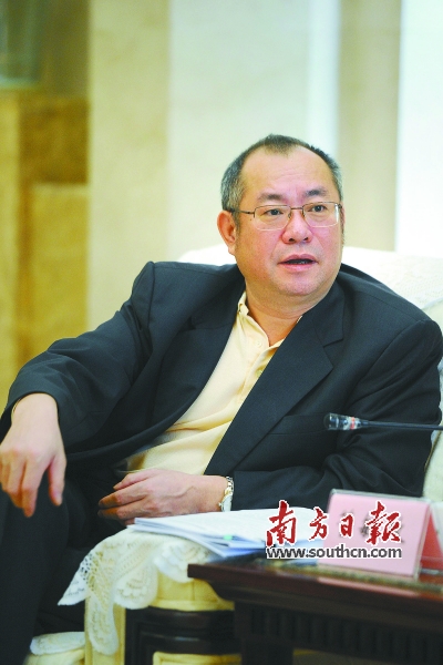 塘厦主动服务东南组团建设莞深融合先行试验区 塘厦镇委书记管敏政