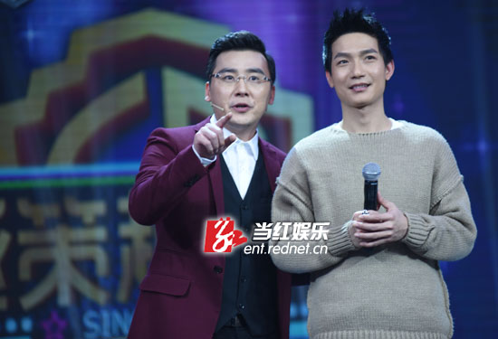 "越策"回归荧屏 汪涵暂缺席马可携鸭上阵