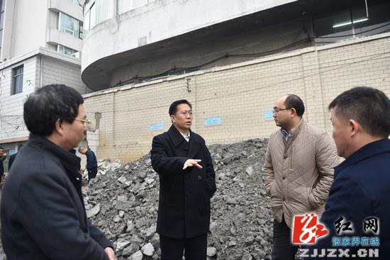 胡志文调研永定公安基层派出所建设