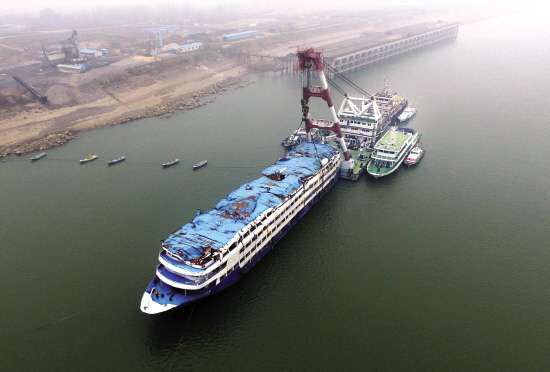 "东方之星"号客轮翻沉原因公布_新浪新闻
