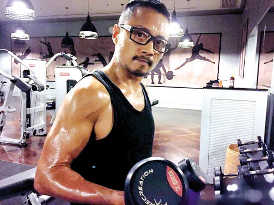 谁说张涵予的肌肉是注水的