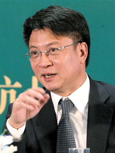 融创中国董事长孙宏斌.