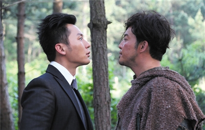 留神,中国剧的男人卖腐