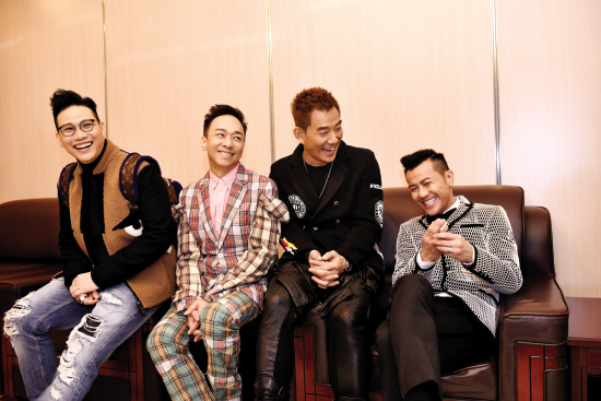 《麦王争霸》"男人帮"助阵力撑广东歌