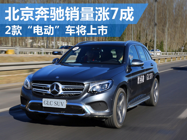 北京奔驰销量涨7成 2款“电动”车将上市