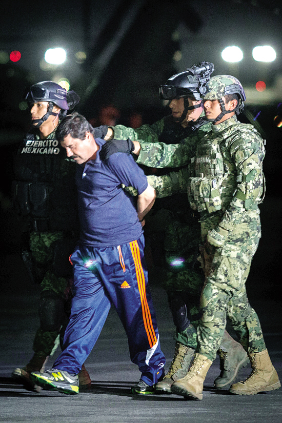 墨西哥全球头号毒枭第三度落网被发现竟因他在筹拍自传体电影