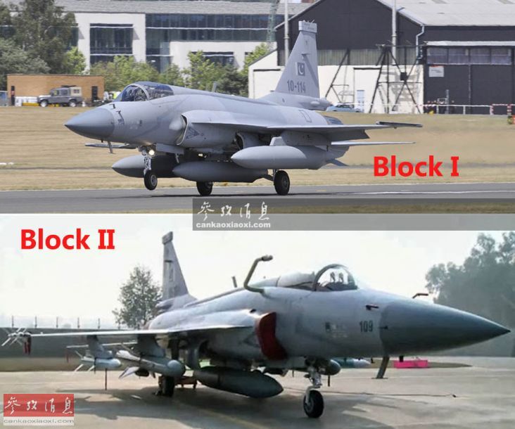 点击图片进入下一页外媒称,"枭龙"block1型由于技术上不够成熟,制约了