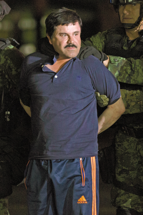 全球头号毒枭将被引渡美国