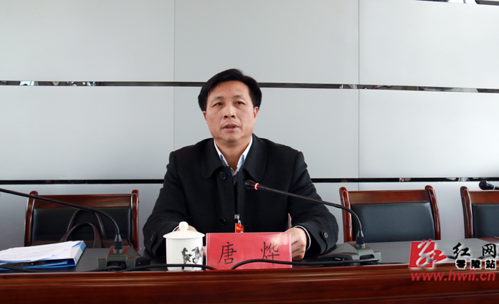 副市长,区委书记严兴德作重要讲话推进会现场