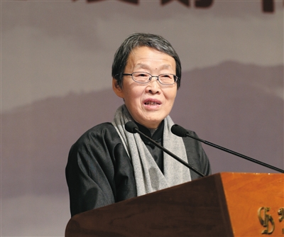 国故类年度好书作者赵园