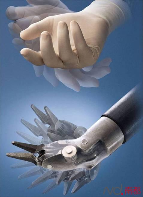 这个机器人能治癌症手术时还能导航定位