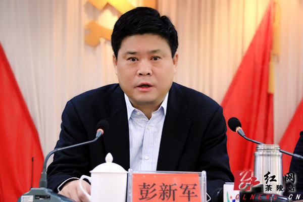 茶陵县委十一届十次全体扩大会议召开