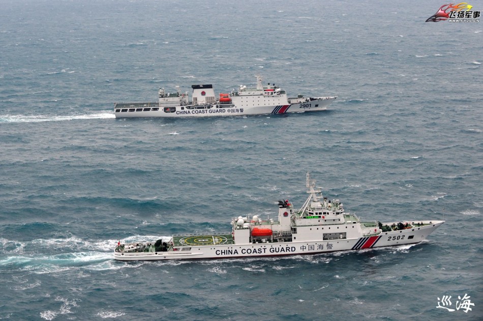 【环球军事报道】据日本共同社14日报道,装备火炮的中国海警船于13日