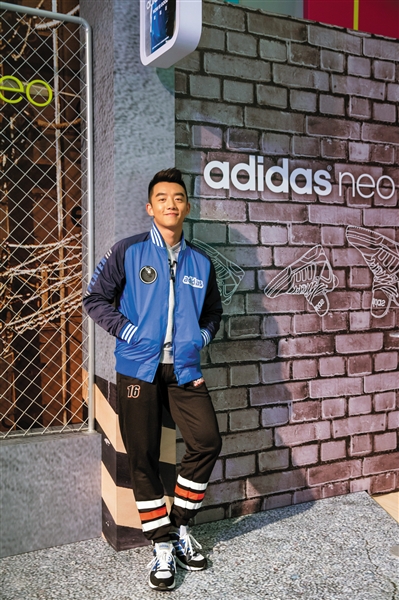 adidas neo带来2016春夏第一季度新品发布会,以"the energy of the
