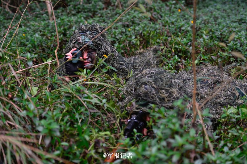 组图:直击中国狙击手"魔鬼周"训练