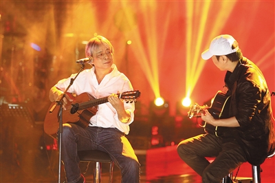 在崔健眼里百分之一百二才叫完美