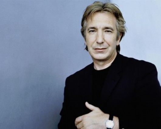 "斯内普"艾伦·里克曼去世 众星悼念