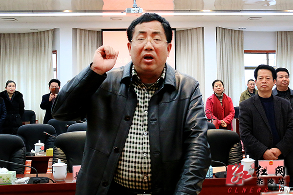 杨定桃任茶陵县副县长