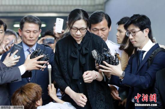 大韩航空长公主家暴丈夫视频曝光:声嘶力竭 赵显娥