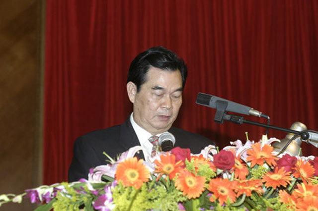 汕头政协大大:广东汕头原政协大大勒死情妇获刑13年 资料图:赖益成