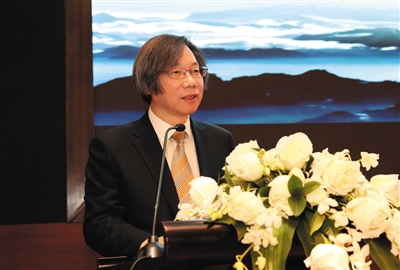 戴自更 新京报社社长