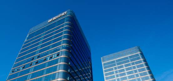 中赫集团首个城市综合体望京诚盈中心竣工交付