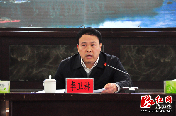 麻阳县召开基层党组织书记述职评议会