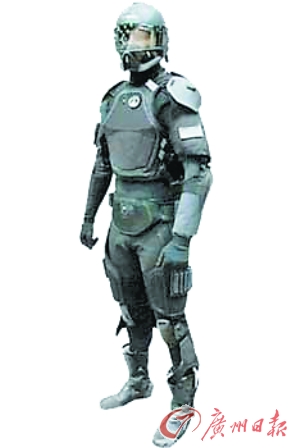 美国防弹衣之争 "龙鳞甲"决战"拦截者"