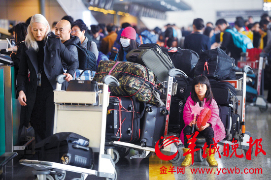 291亿人次将赴春运大潮至少5000万人要站着回家